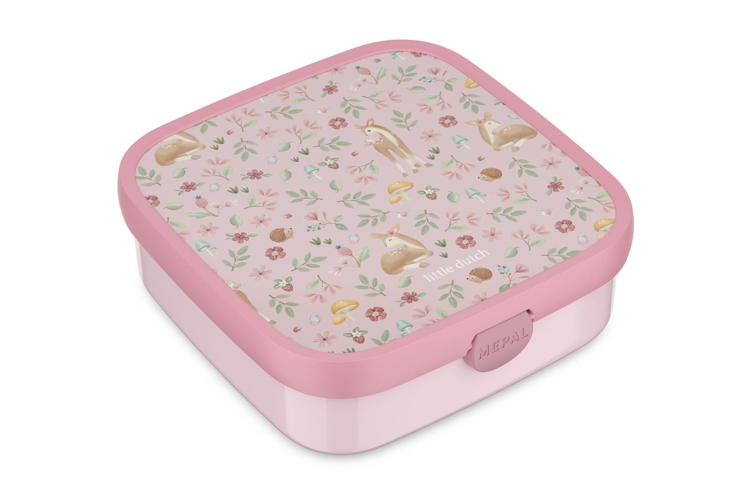 Little Dutch rosa Brotdose XL - Fairy Garden Mepal 