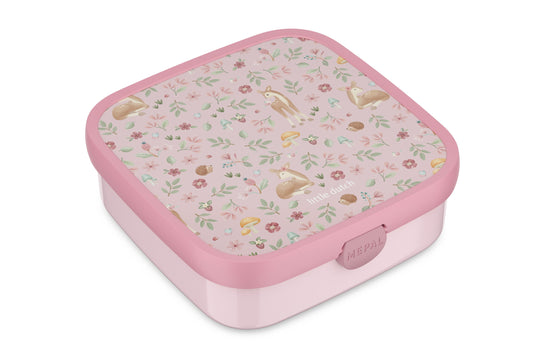 Little Dutch rosa Brotdose XL - Fairy Garden Mepal 