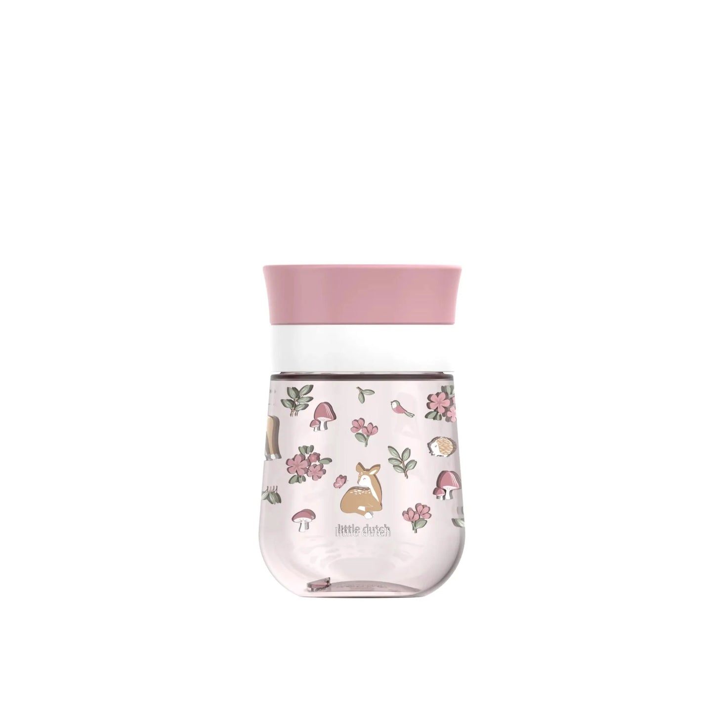Little Dutch rosa 360° Trinkbecher Mepal Mio 300 ml Fairy Garden