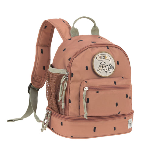 Kindergartenrucksack Mini Happy Prints Karamell Lässig