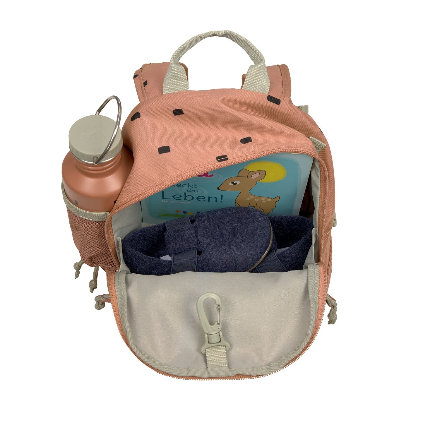 Kindergartenrucksack Mini Happy Prints Karamell Lässig