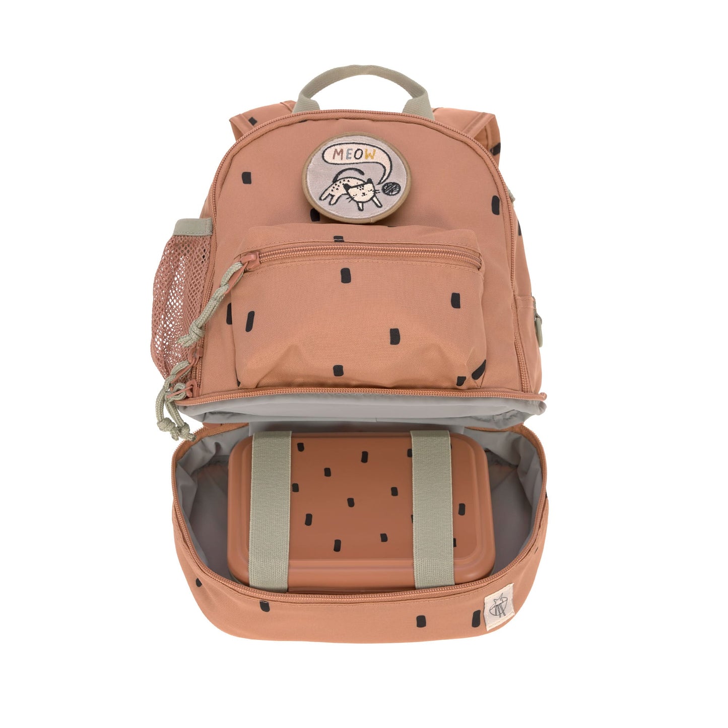 Kindergartenrucksack Mini Happy Prints Karamell Lässig