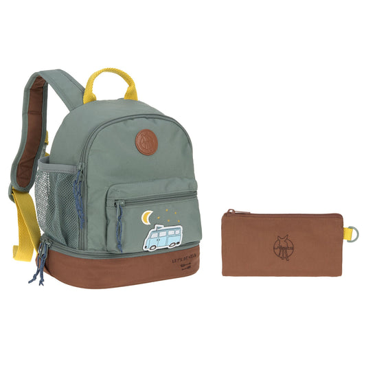 Kindergartenrucksack Mini  Adventure Bus Lässig