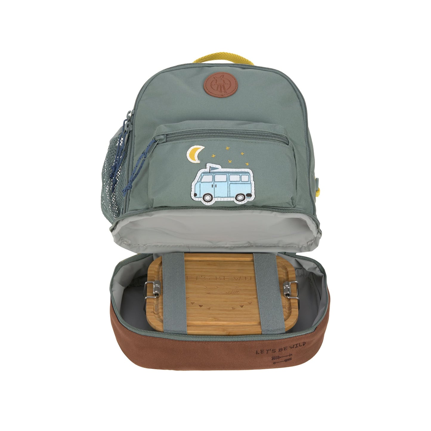 Kindergartenrucksack Mini  Adventure Bus Lässig