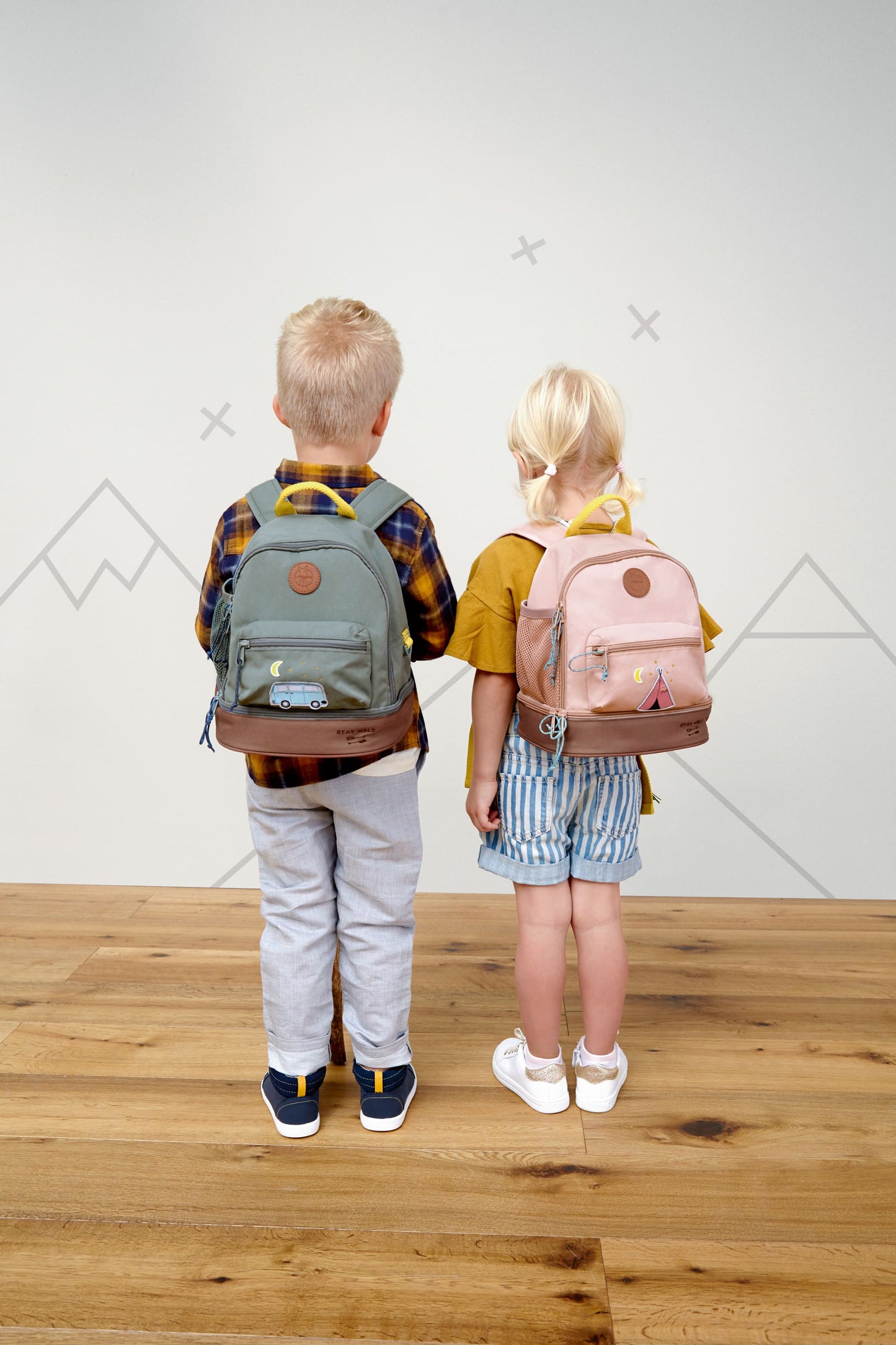 Kindergartenrucksack Mini  Adventure Bus Lässig