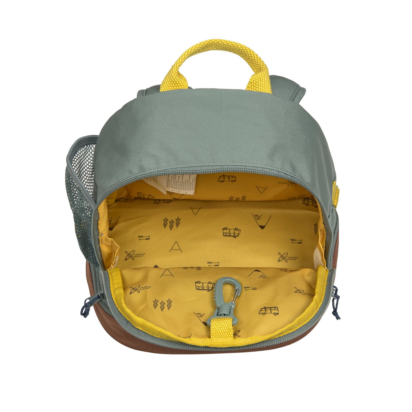 Kindergartenrucksack Mini  Adventure Bus Lässig