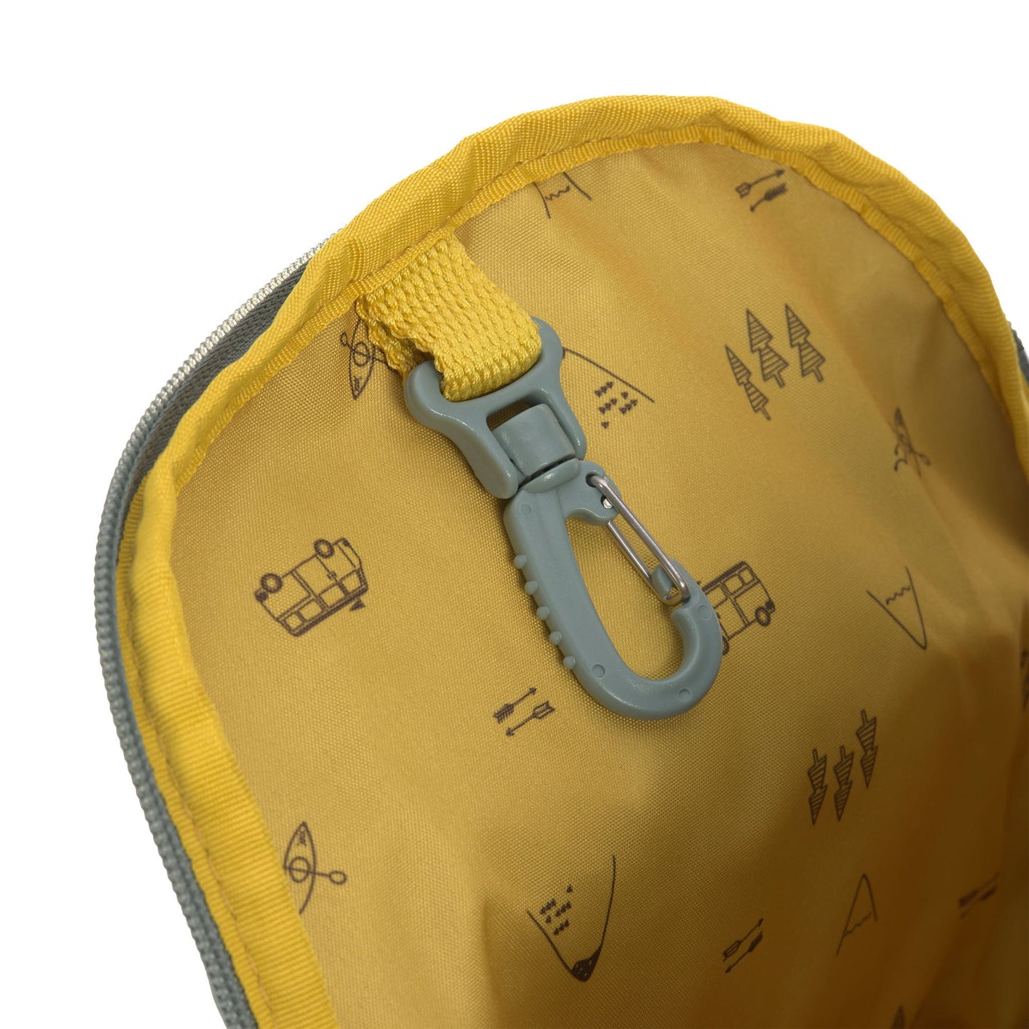 Kindergartenrucksack Mini  Adventure Bus Lässig