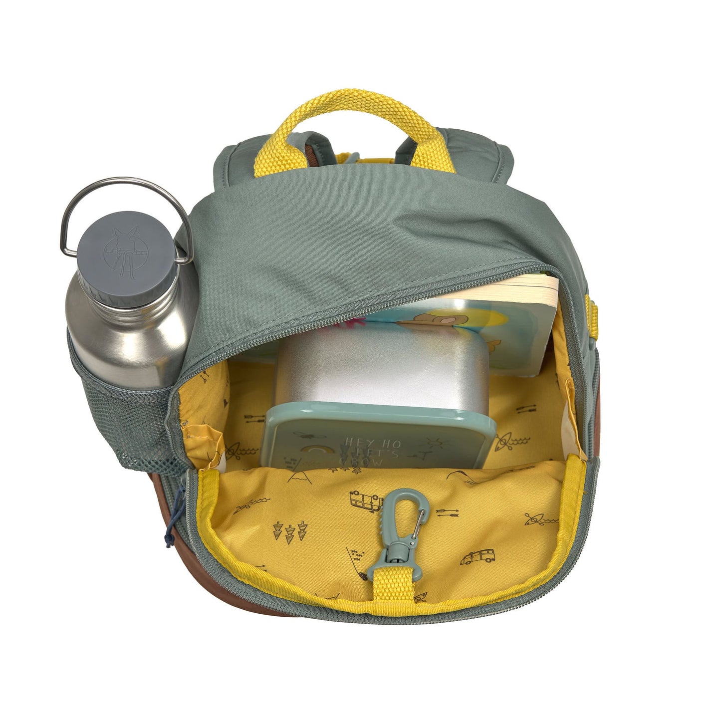 Kindergartenrucksack Mini  Adventure Bus Lässig