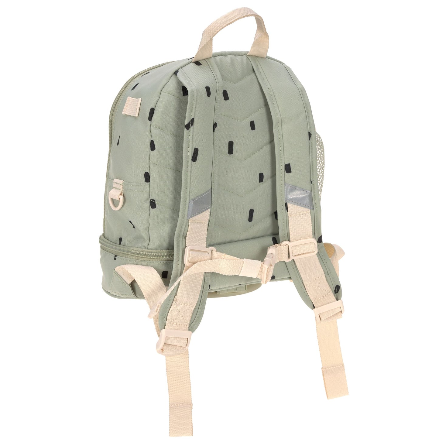 Kindergartenrucksack Mini Happy Prints Oliv Lässig