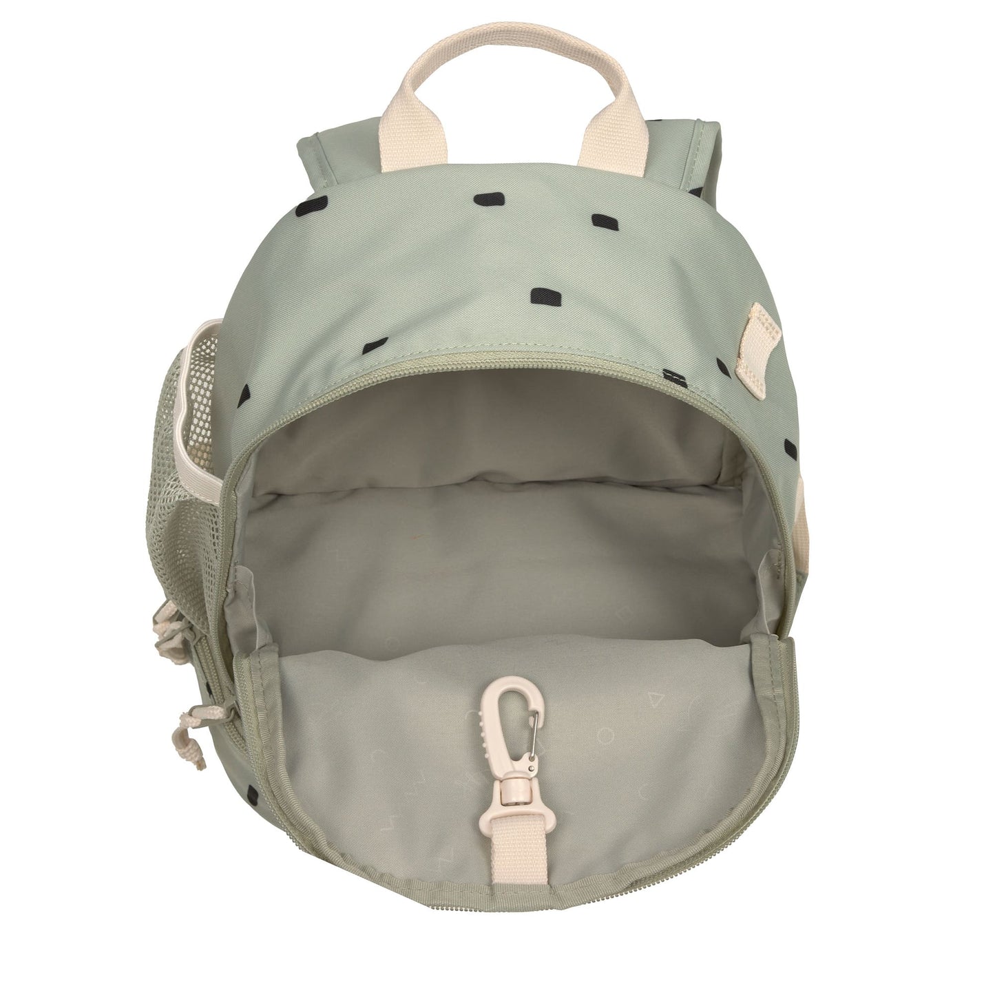 Kindergartenrucksack Mini Happy Prints Oliv Lässig