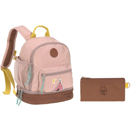 Kindergartenrucksack Mini Adventure Tipi Lässig