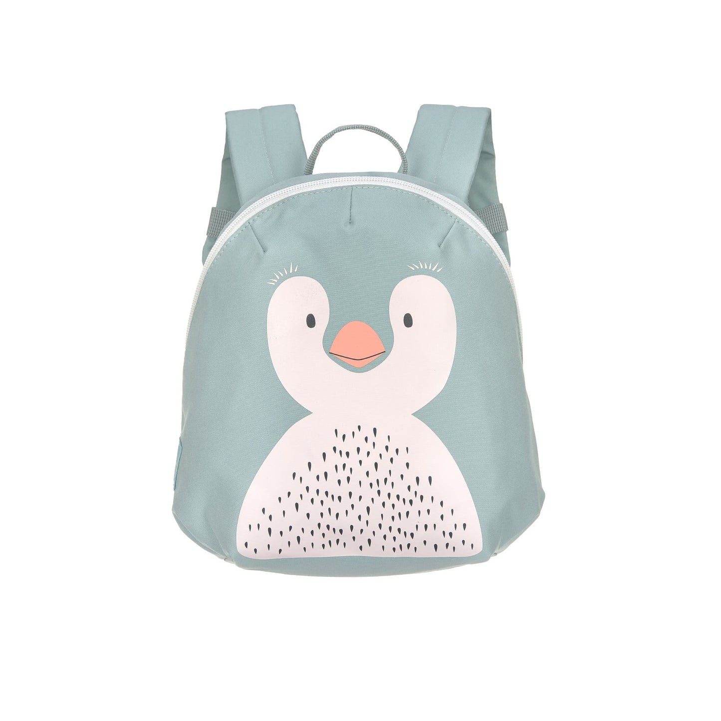 Kindergartenrucksack Tiny Pinguin Hellblau Lässig