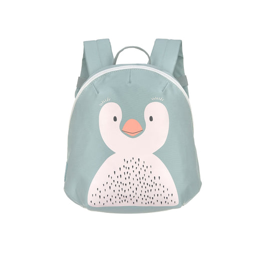Kindergartenrucksack Tiny Pinguin Hellblau Lässig