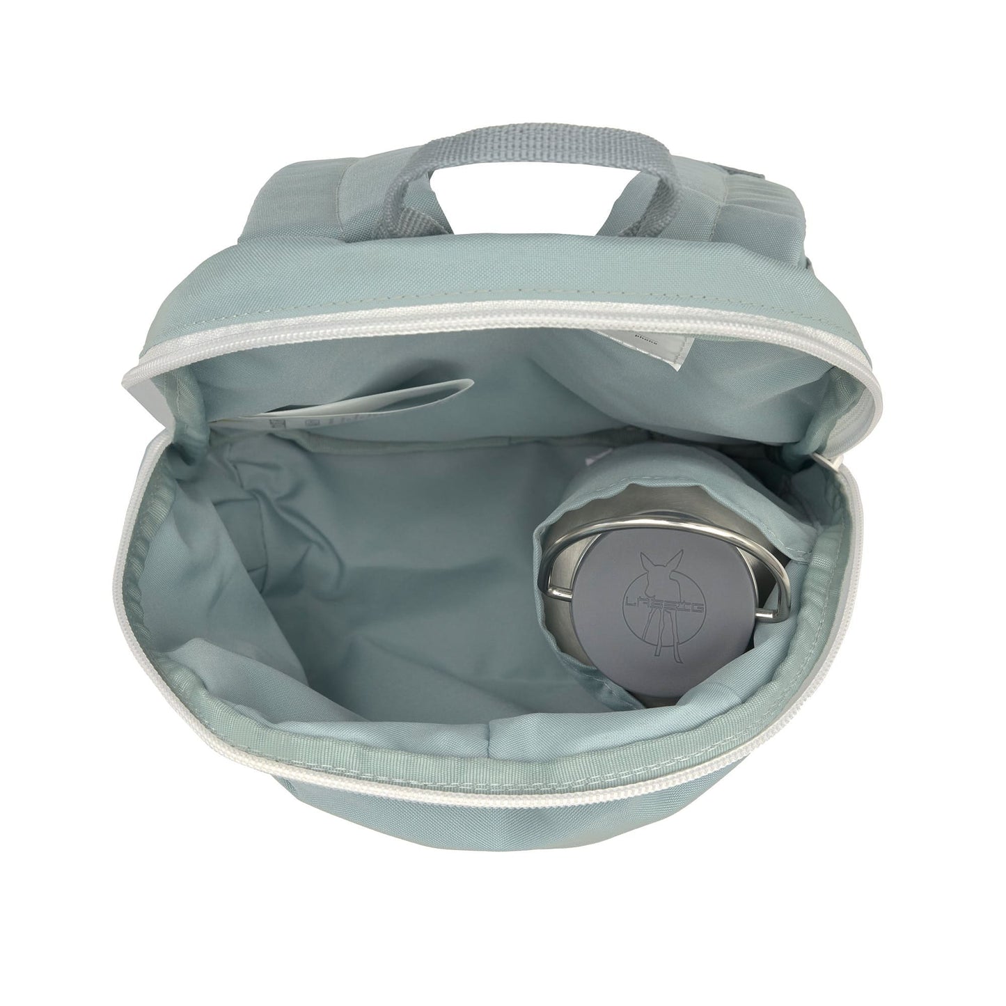 Kindergartenrucksack Tiny Pinguin Hellblau Lässig