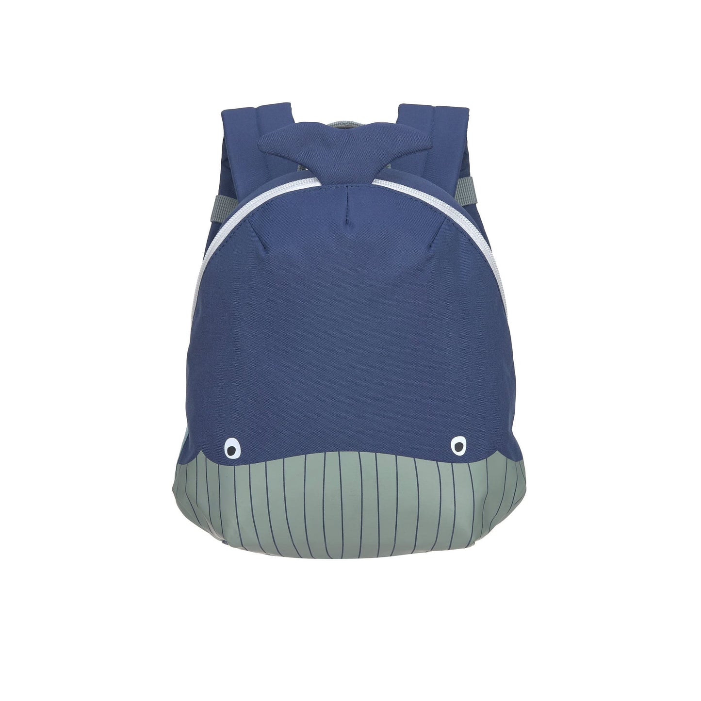 Kindergartenrucksack Tiny Wal Dunkelblau Lässig