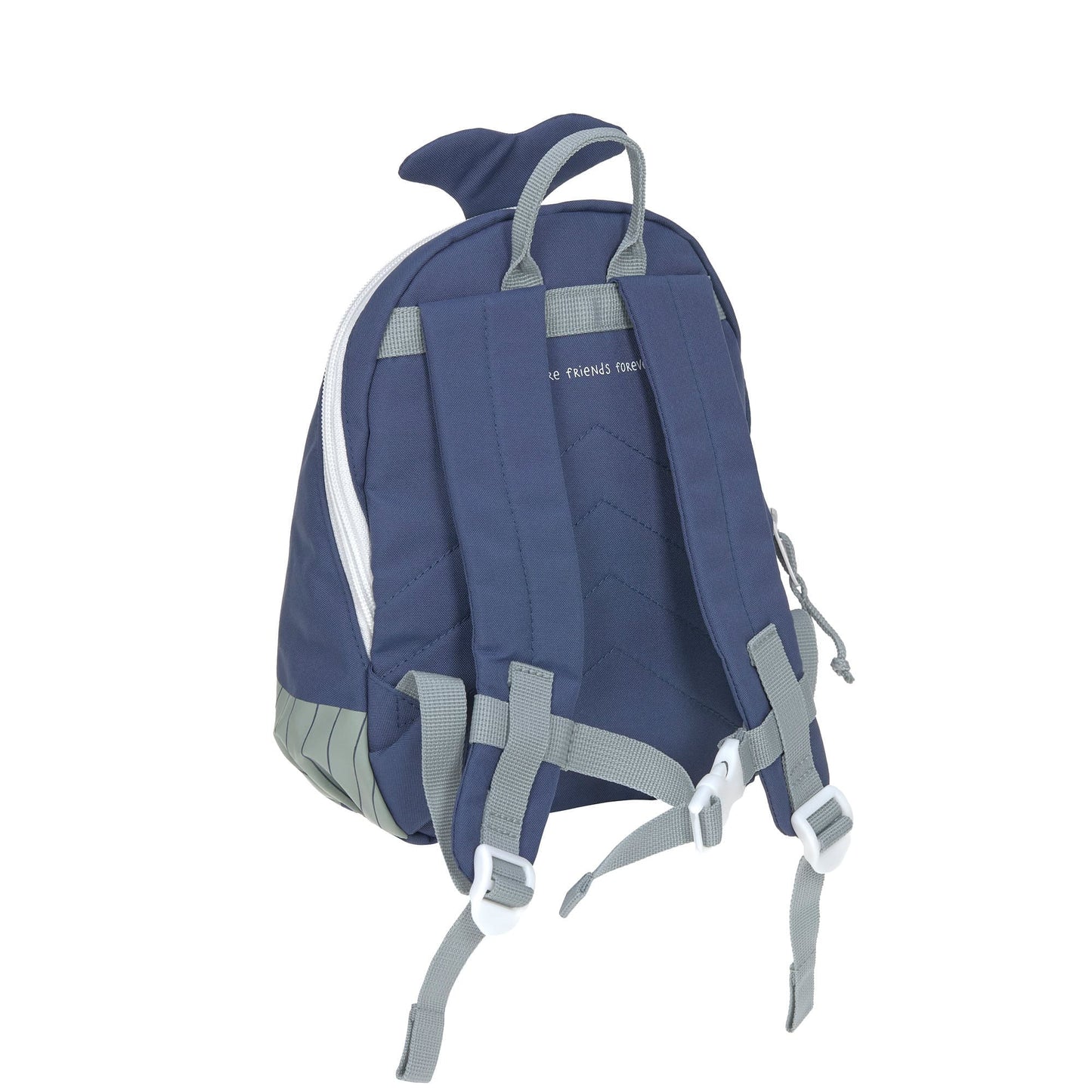 Kindergartenrucksack Tiny Wal Dunkelblau Lässig