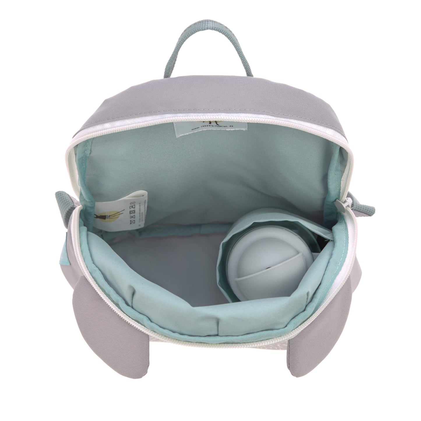 Kindergartenrucksack Tiny Koala Grau Lässig