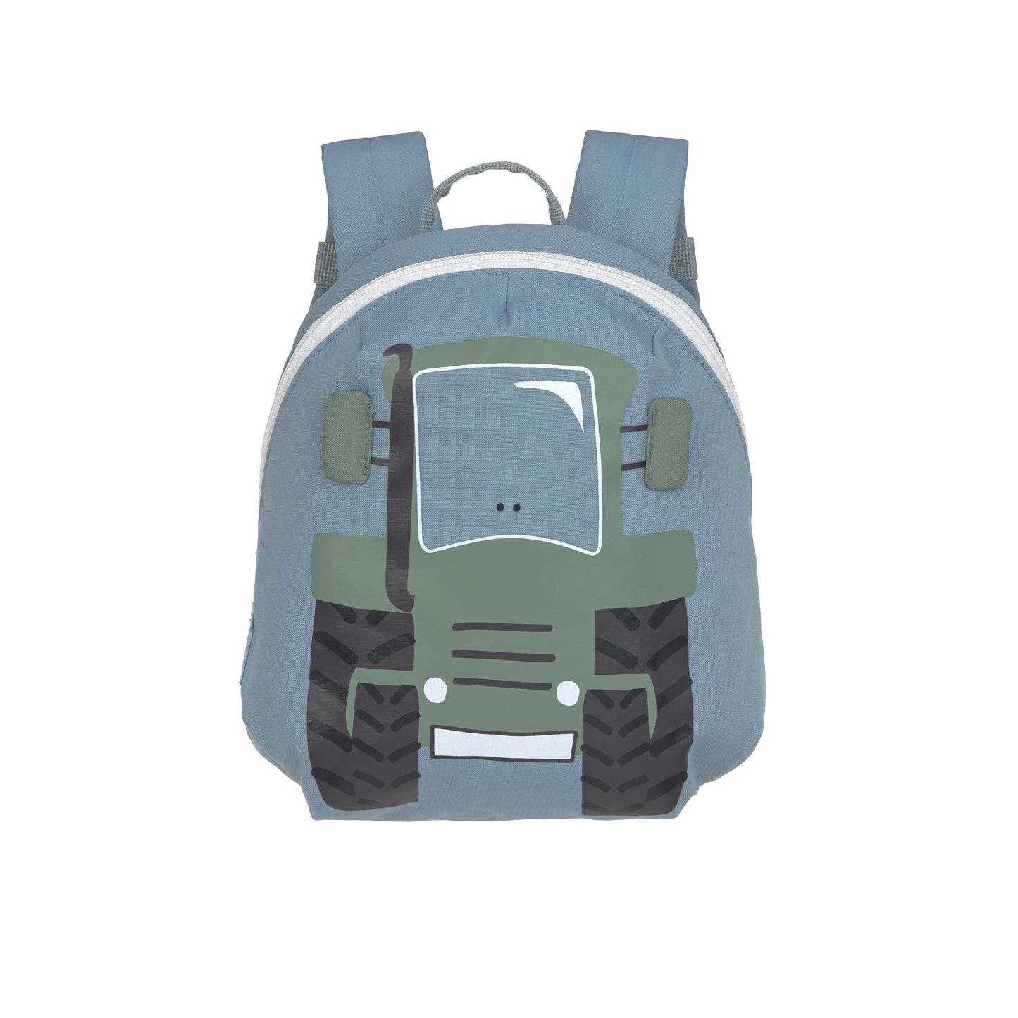 Kindergartenrucksack Tiny Traktor Oliv Lässig