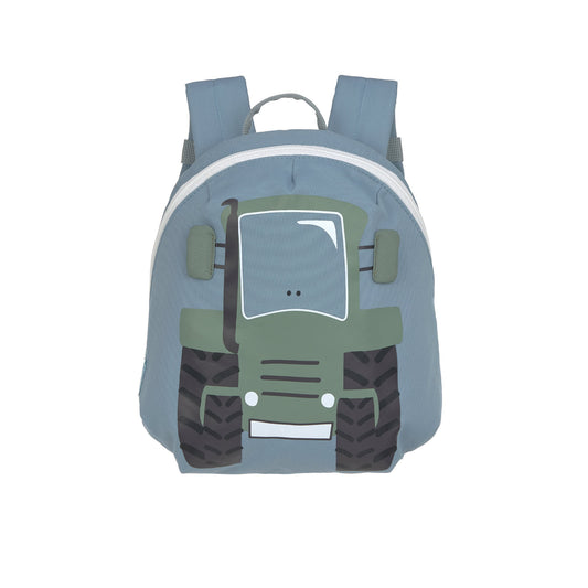 Kindergartenrucksack Tiny Traktor Oliv Lässig
