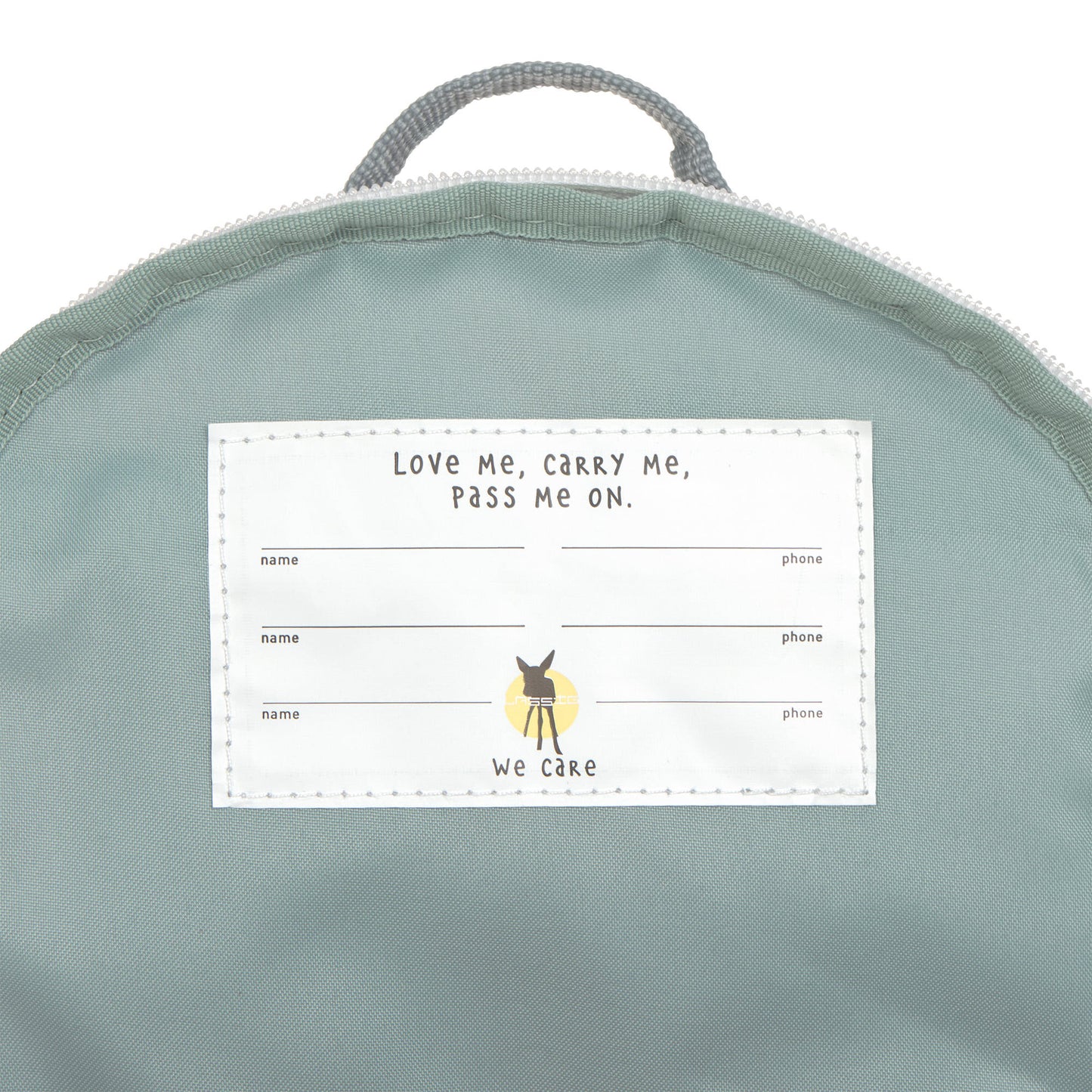 Kindergartenrucksack Tiny Karussell Lila Lässig