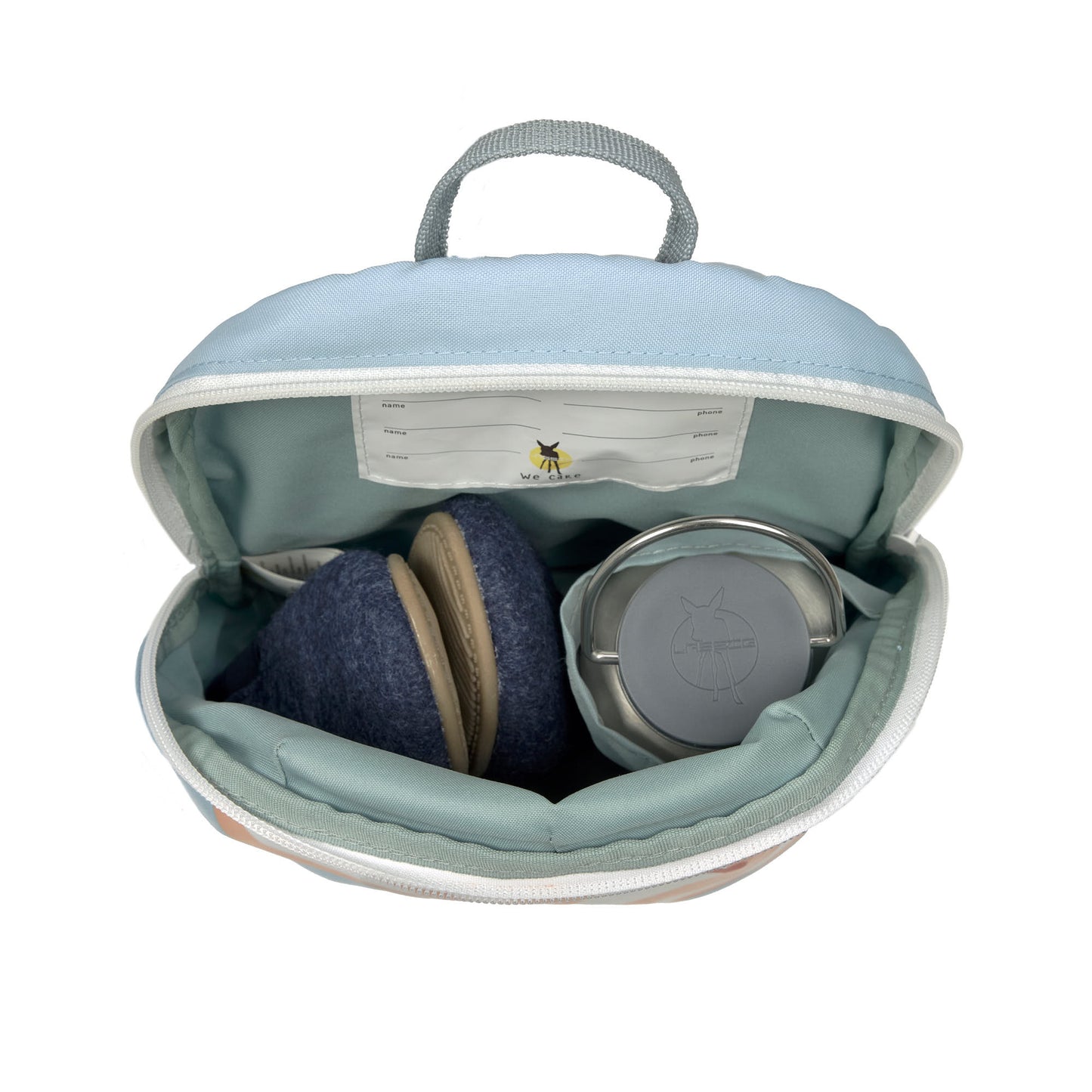Kindergartenrucksack Tiny Ballon Beige Lässig