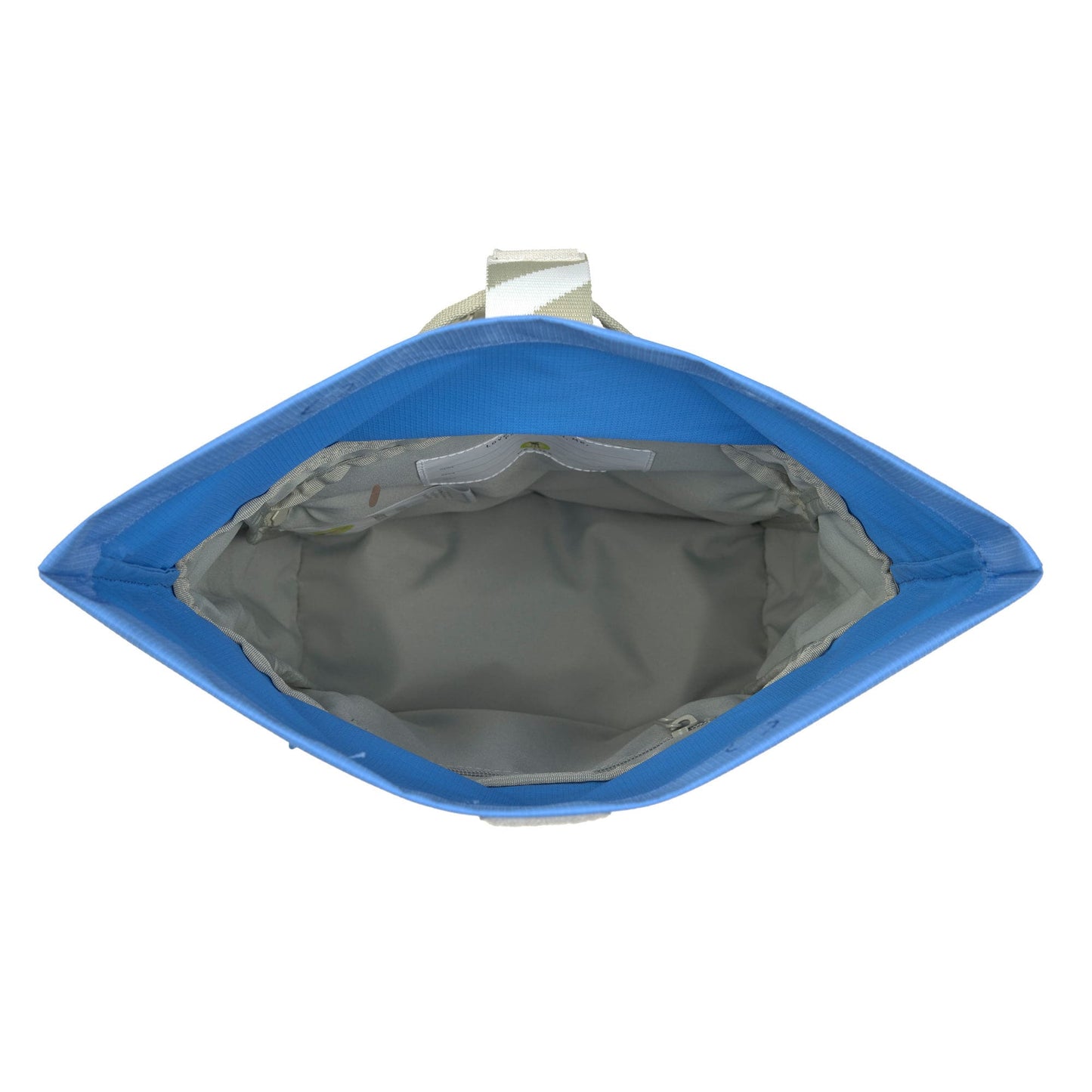 Kindergartenrucksack Rolltop Sunny Explorer Grün Blau Lässig