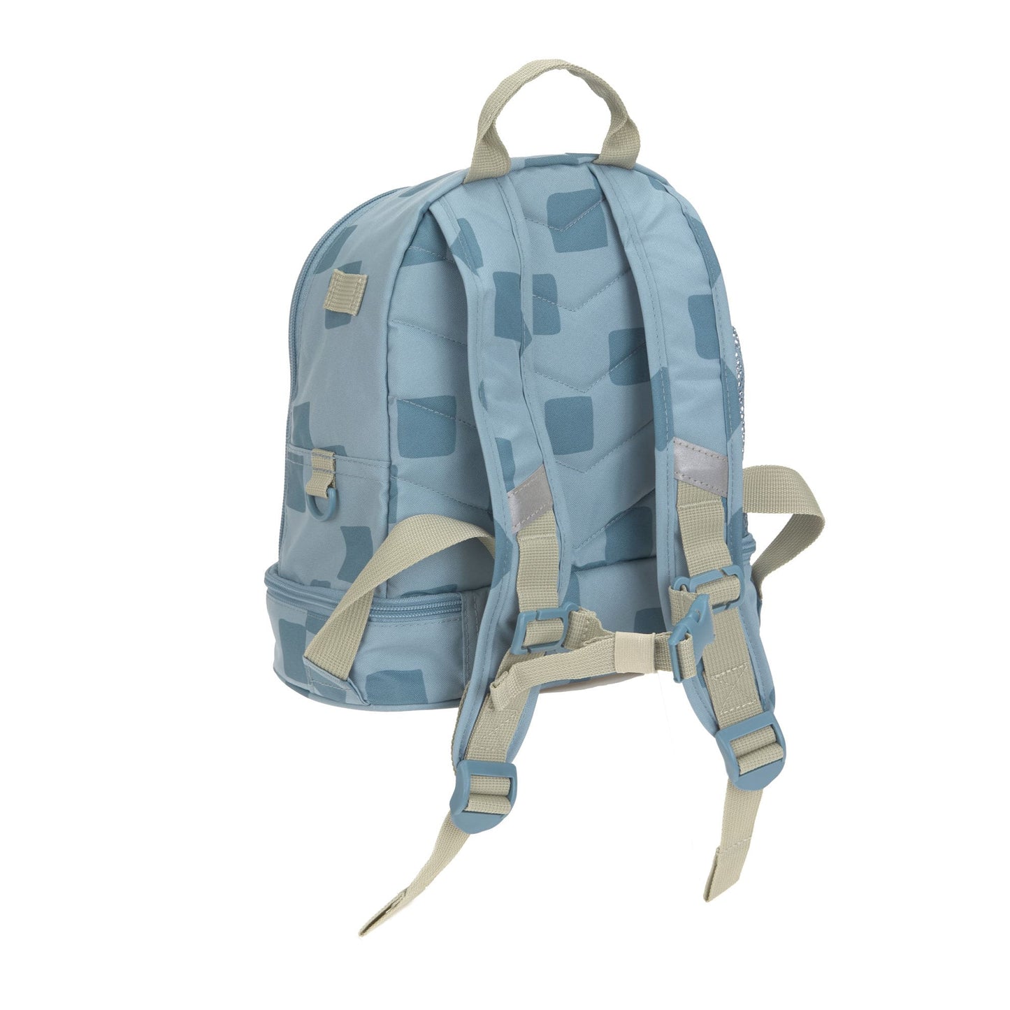 Kindergartenrucksack Mini Pattern Party Blau