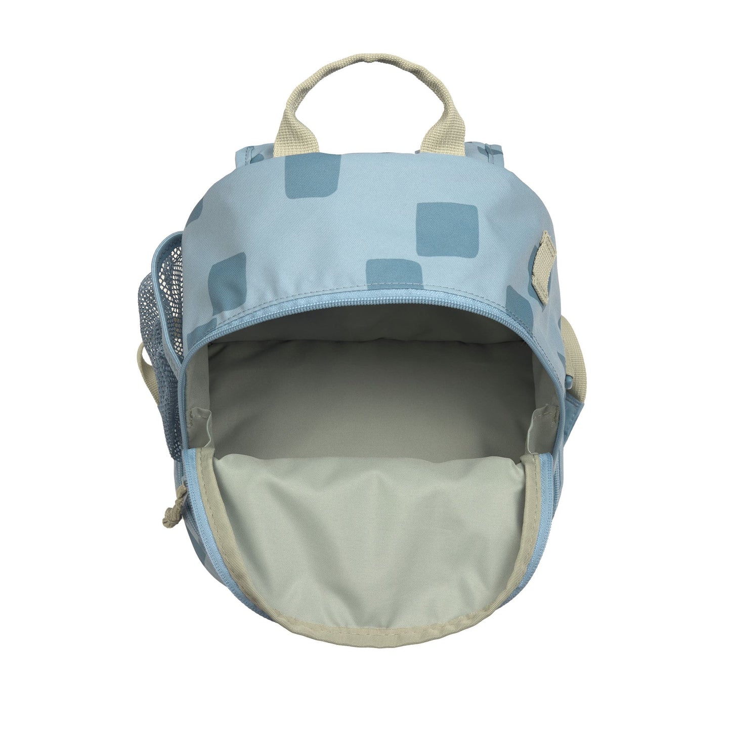 Kindergartenrucksack Mini Pattern Party Blau