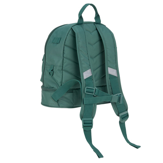 Kindergartenrucksack Mini Little Gang Dunkelgrün Lässig