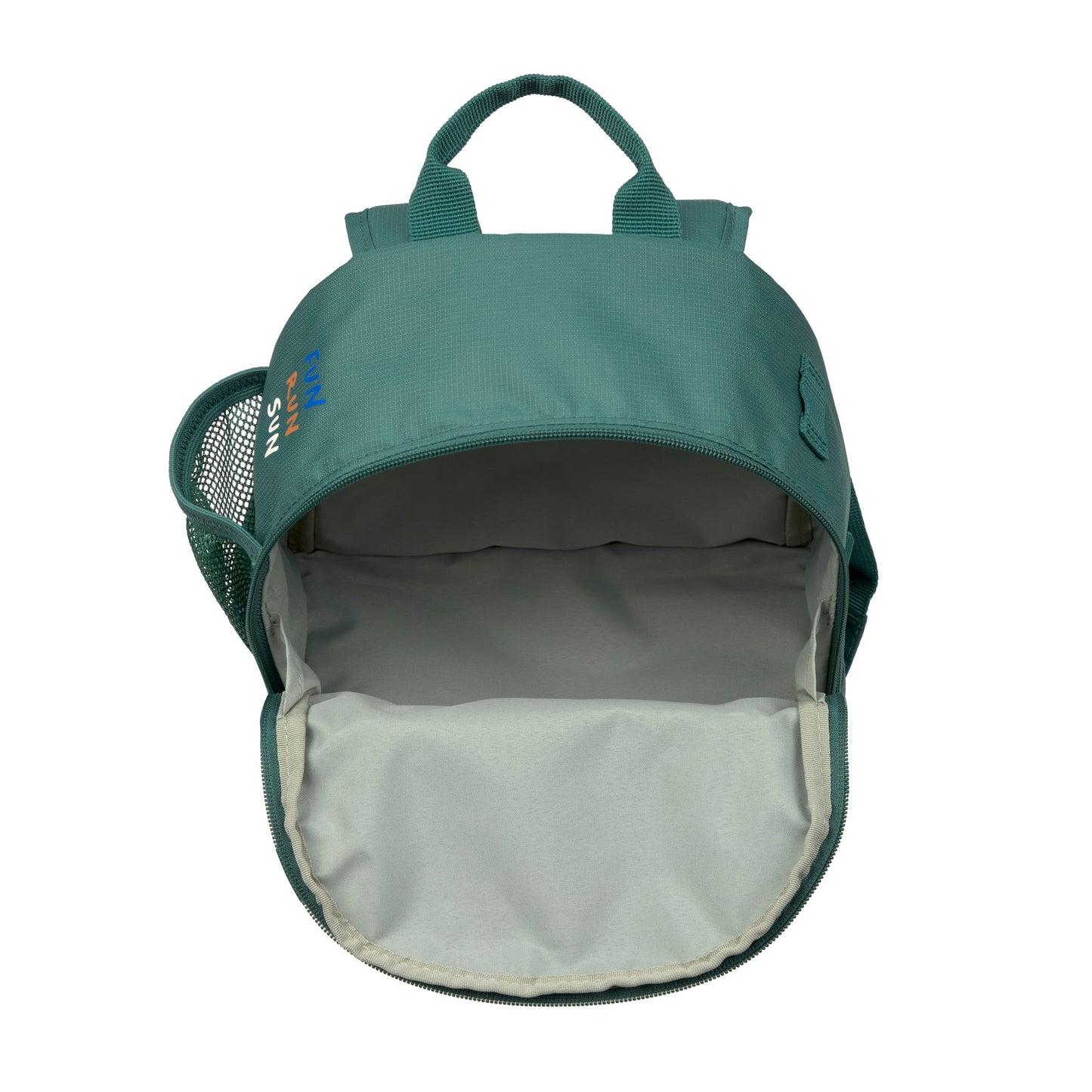 Kindergartenrucksack Mini Little Gang Dunkelgrün Lässig