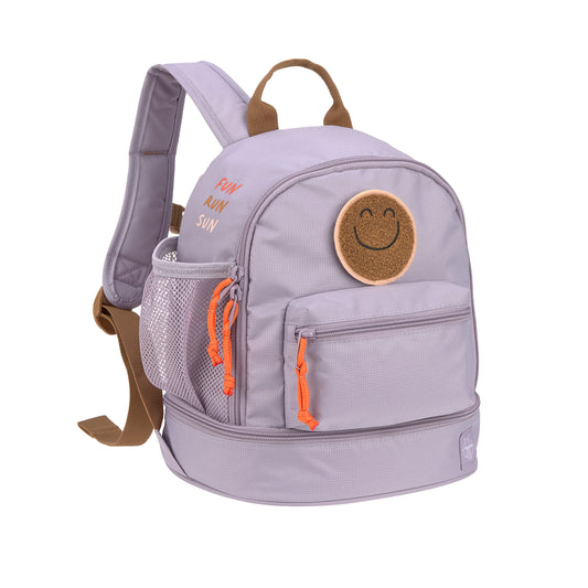 Kindergartenrucksack Mini Little Gang Lila Lässig