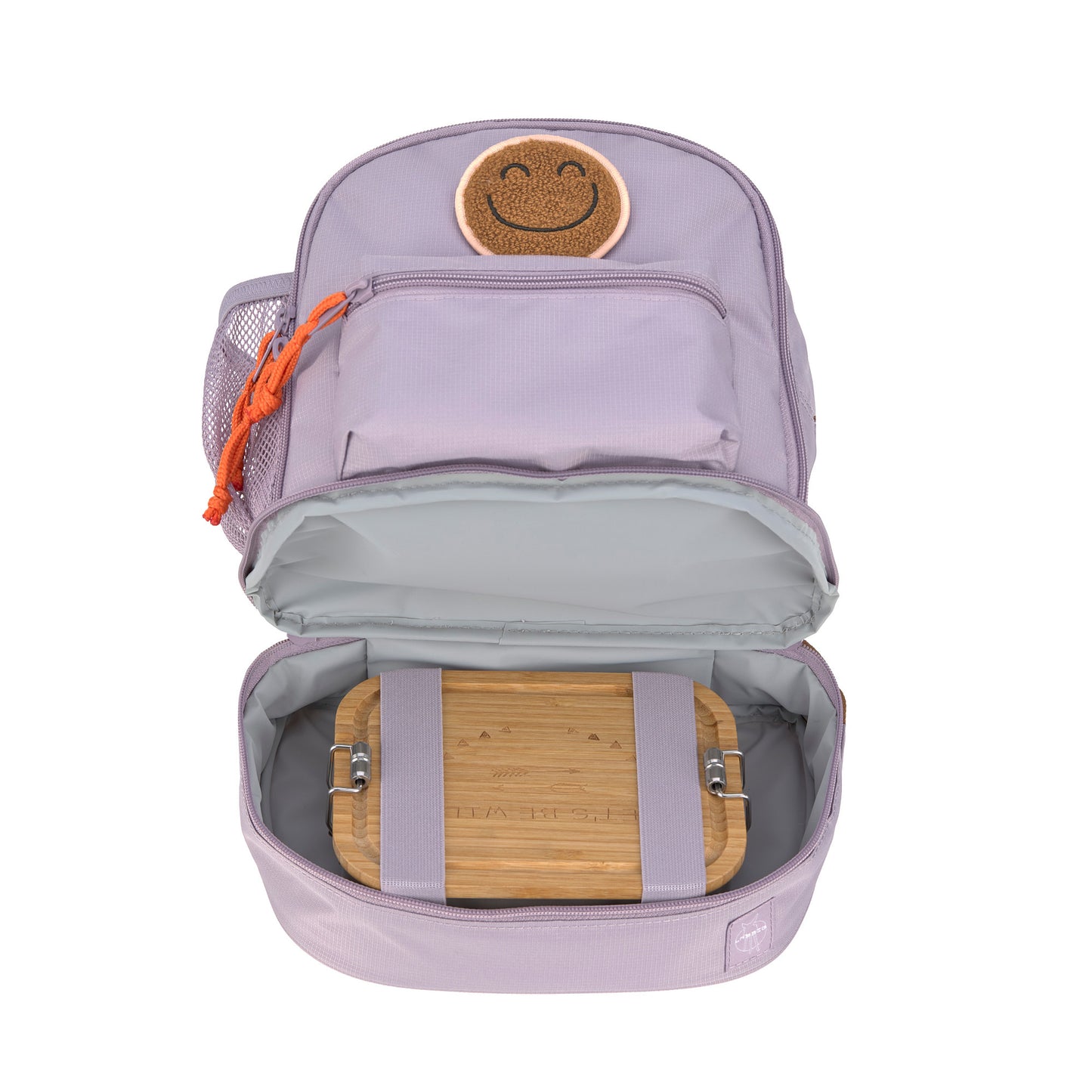 Kindergartenrucksack Mini Little Gang Lila Lässig