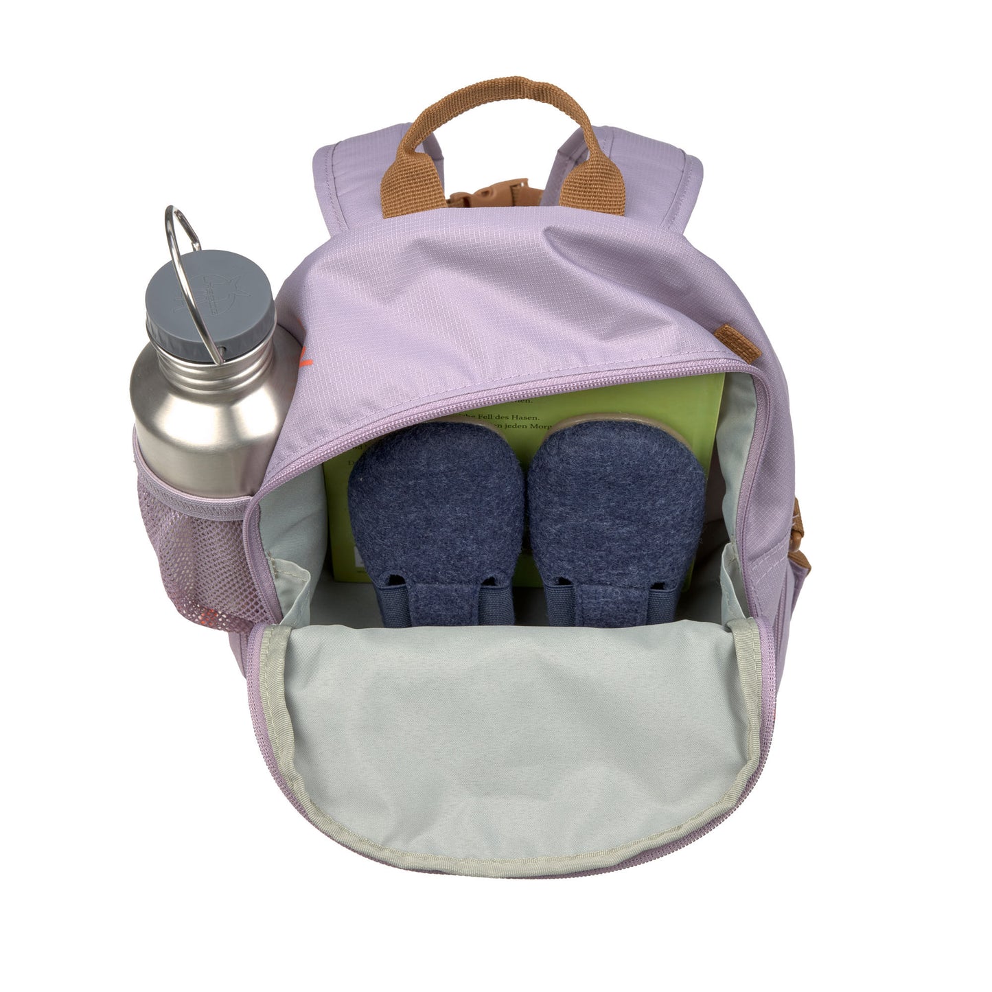 Kindergartenrucksack Mini Little Gang Lila Lässig