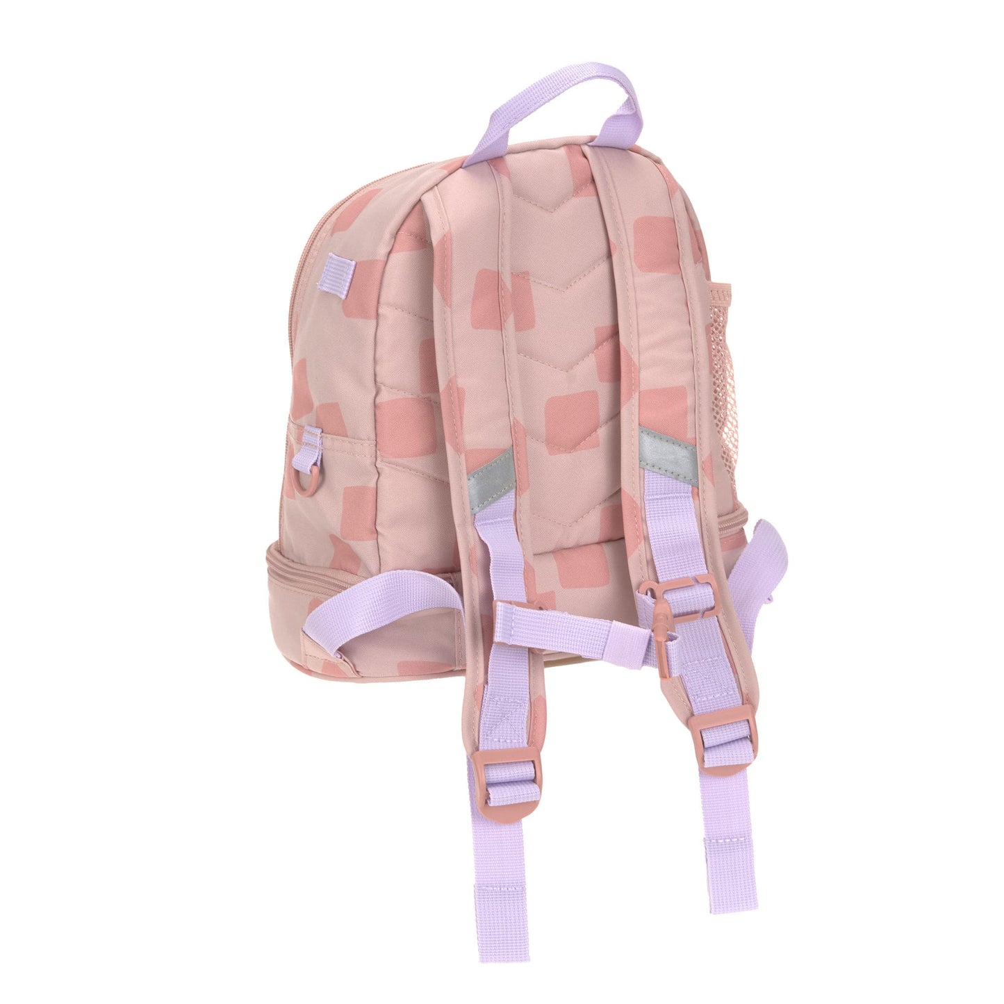 Kindergartenrucksack Mini Pattern Party Rosa