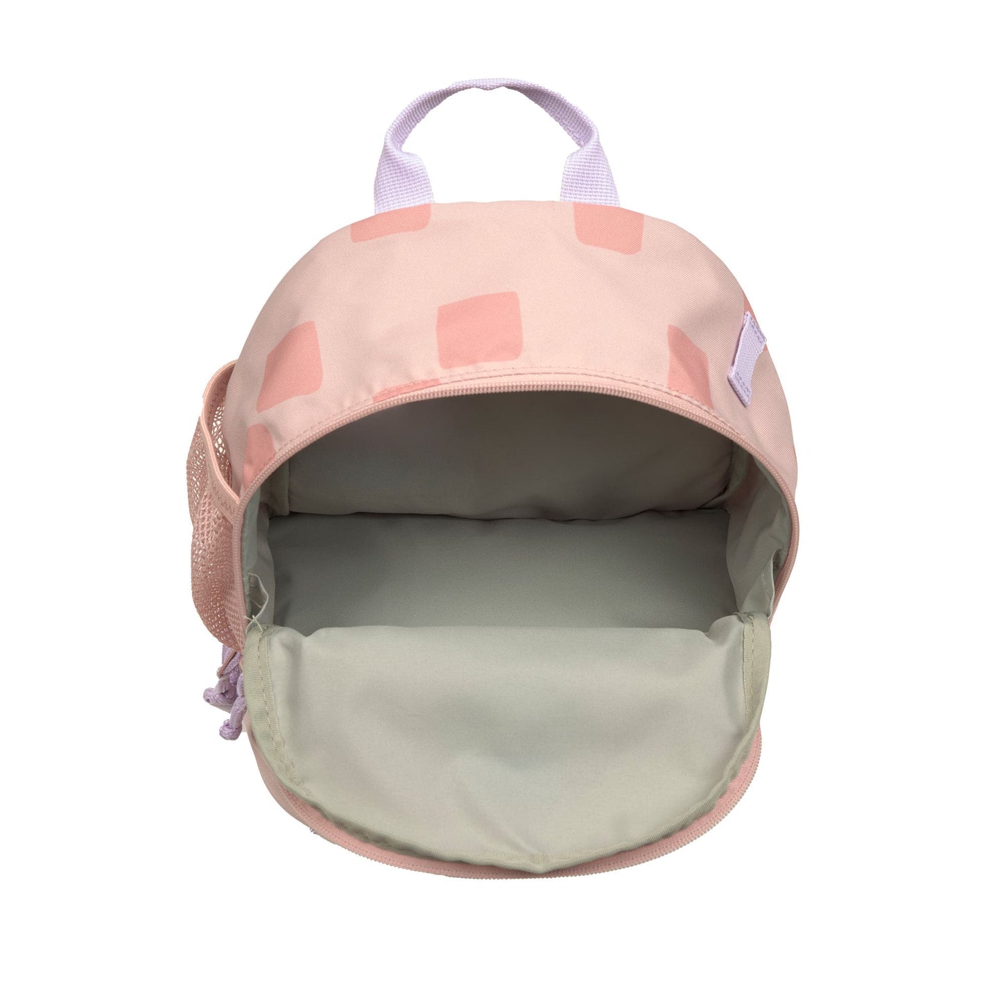 Kindergartenrucksack Mini Pattern Party Rosa