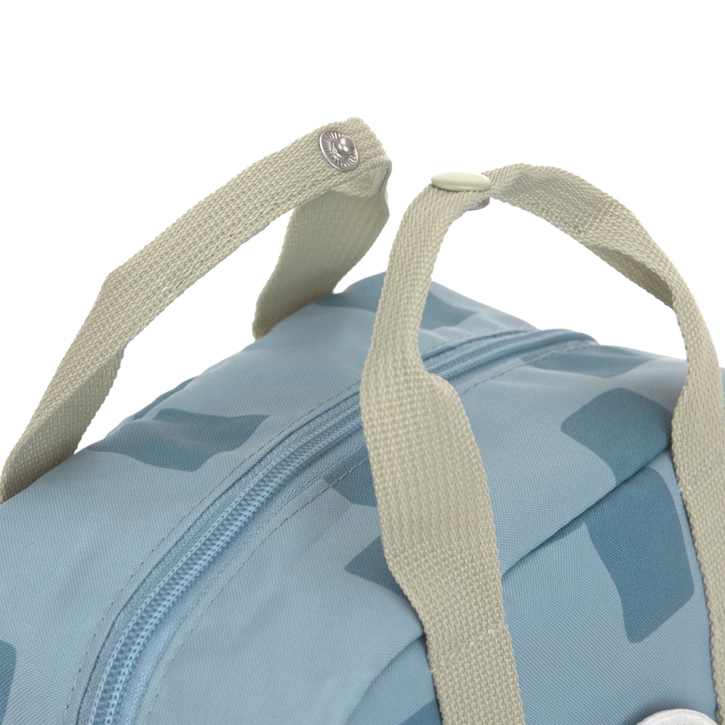 Kindergartenrucksack Square Pattern Party Blau