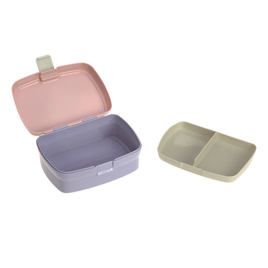 Lässig Brotdose Regenbogen Rosa Lila Kinder Tiny Outdoor