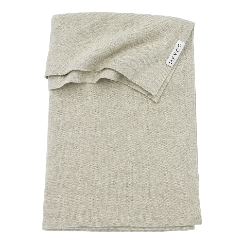 Decke Knit Basic Meyco
