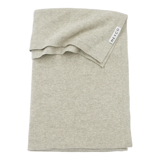 Decke Knit Basic Meyco