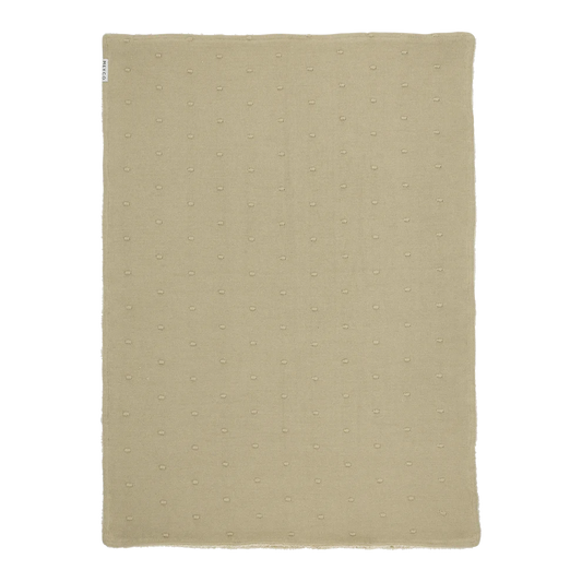 Decke Mini Knoten Teddy Sand 2.0 TOG Meyco