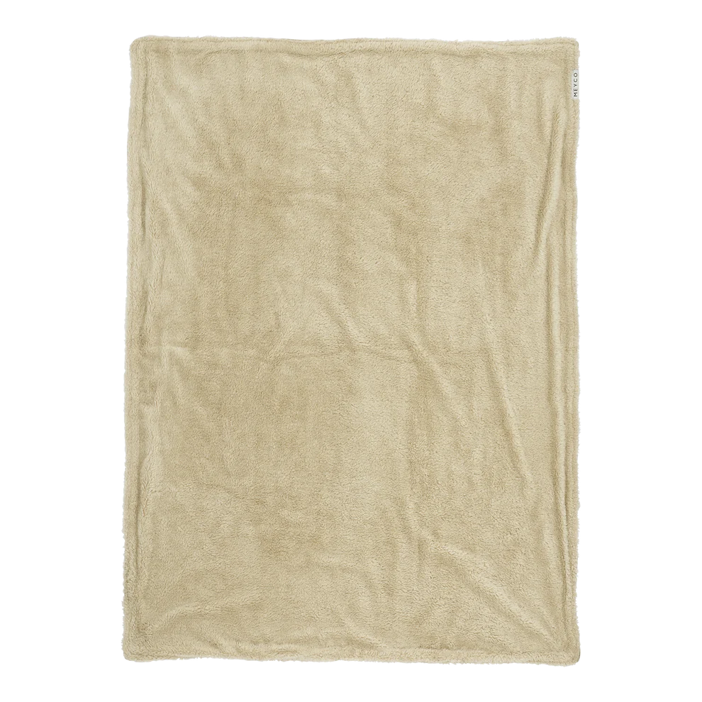 Decke Mini Knoten Teddy Sand 2.0 TOG Meyco