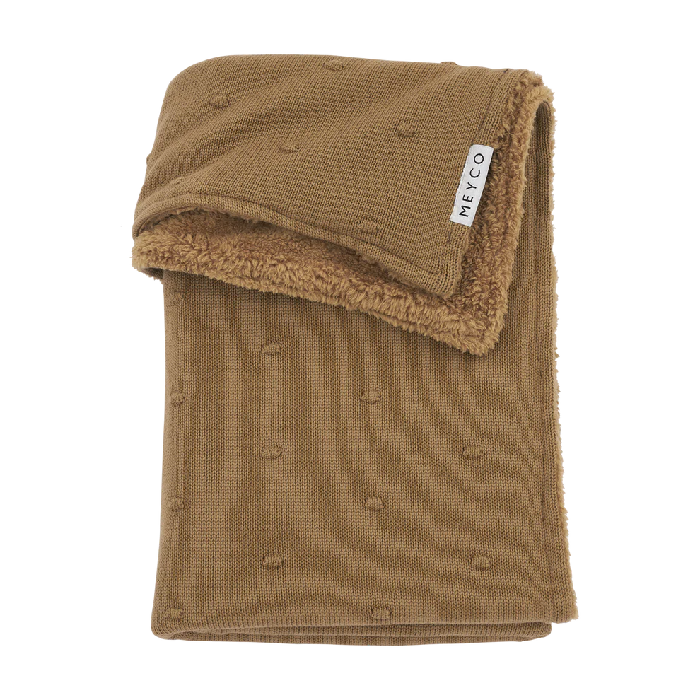 Decke Mini Knoten Teddy Toffee 2.0 TOG Meyco