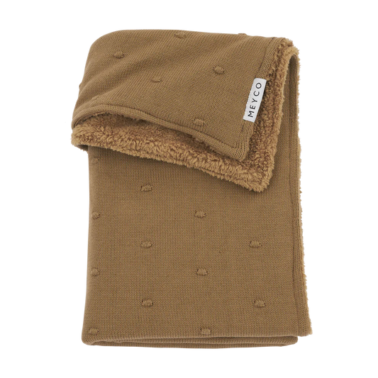 Decke Mini Knoten Teddy Toffee 2.0 TOG Meyco