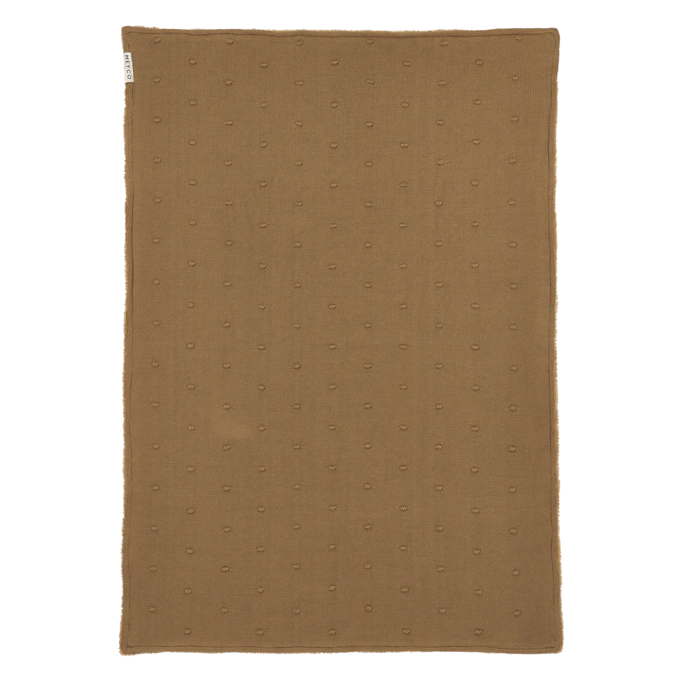 Decke Mini Knoten Teddy Toffee 2.0 TOG Meyco