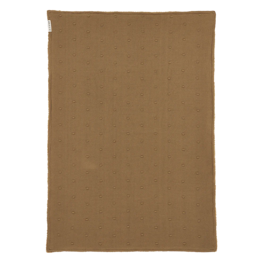 Decke Mini Knoten Teddy Toffee 2.0 TOG Meyco