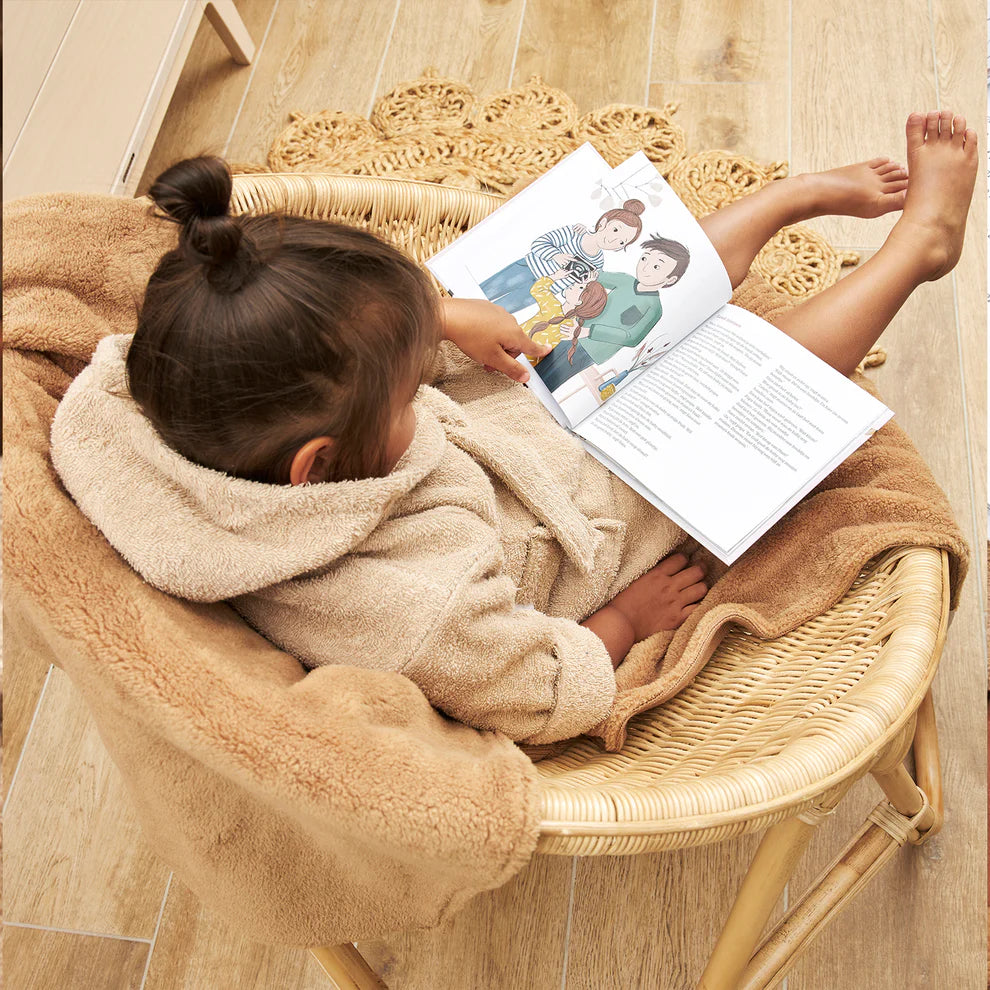 Decke Mini Knoten Teddy Toffee 2.0 TOG Meyco