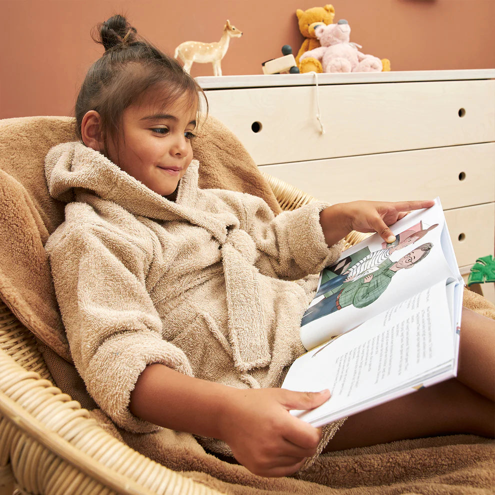 Decke Mini Knoten Teddy Toffee 2.0 TOG Meyco