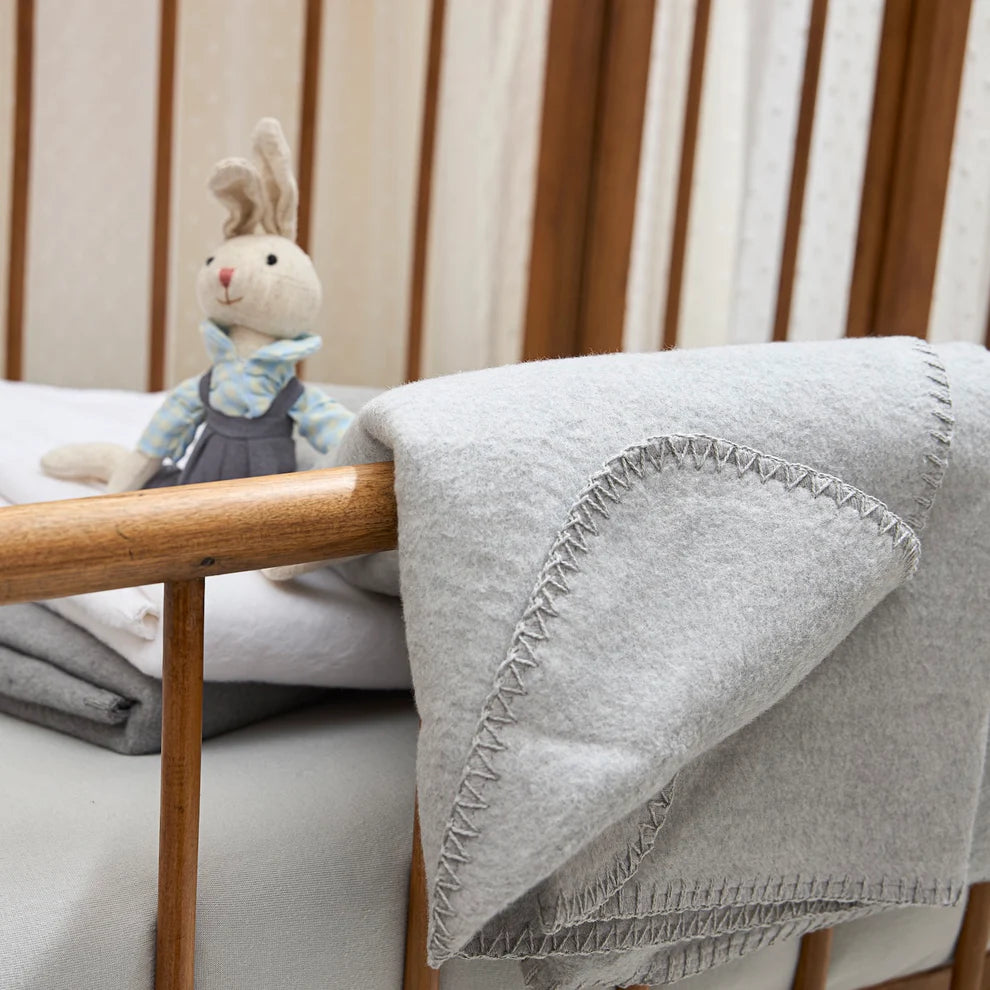 Decke Gewebt Grey Melange 1.0 TOG Meyco