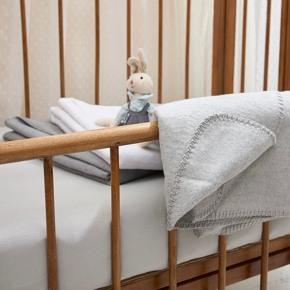 Decke Gewebt Grey Melange 1.0 TOG Meyco