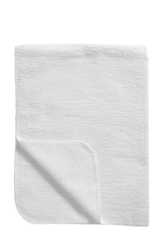 Decke Gewebt White Melange 1.0 TOG Meyco